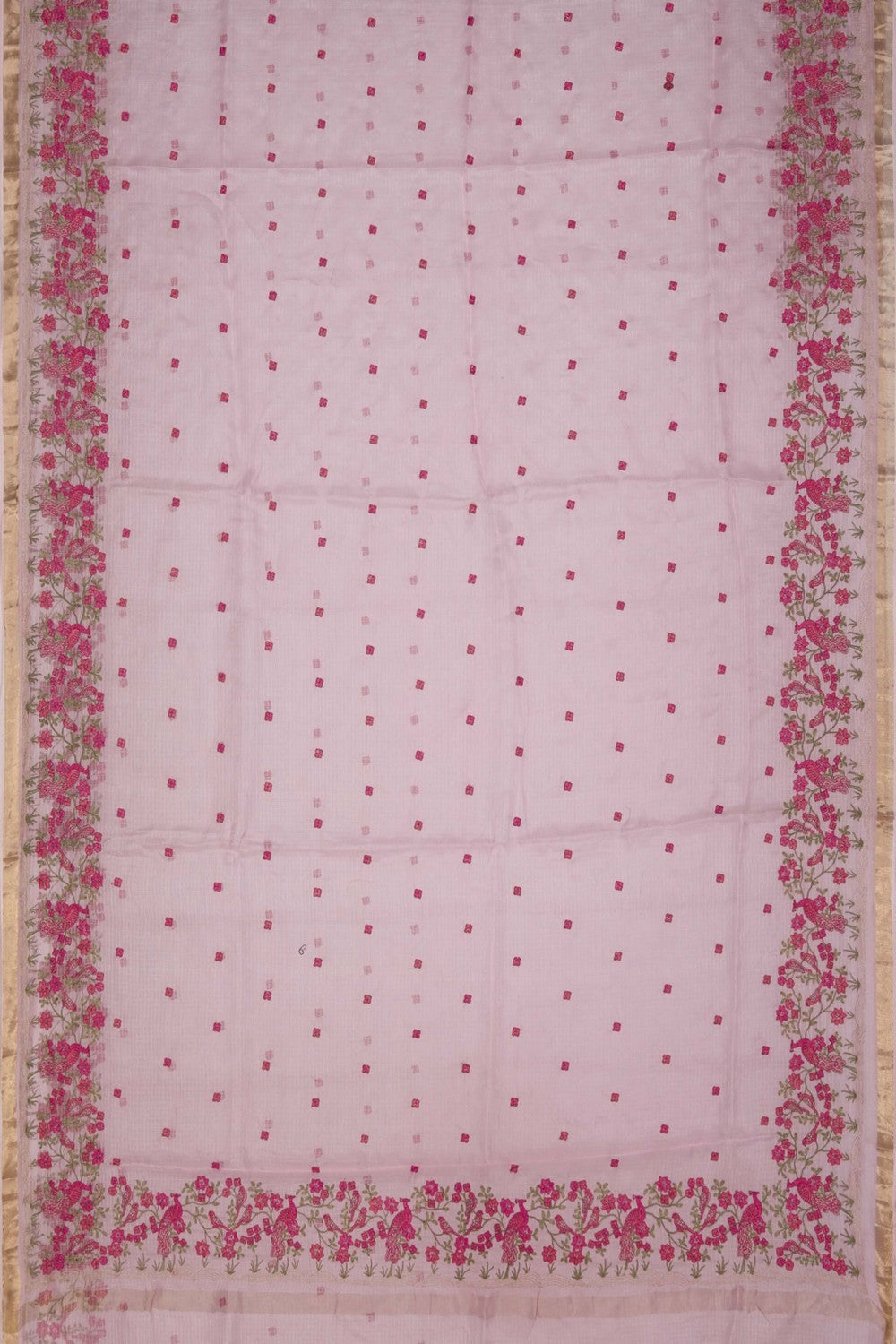 Image of Kota Embroidery Saree